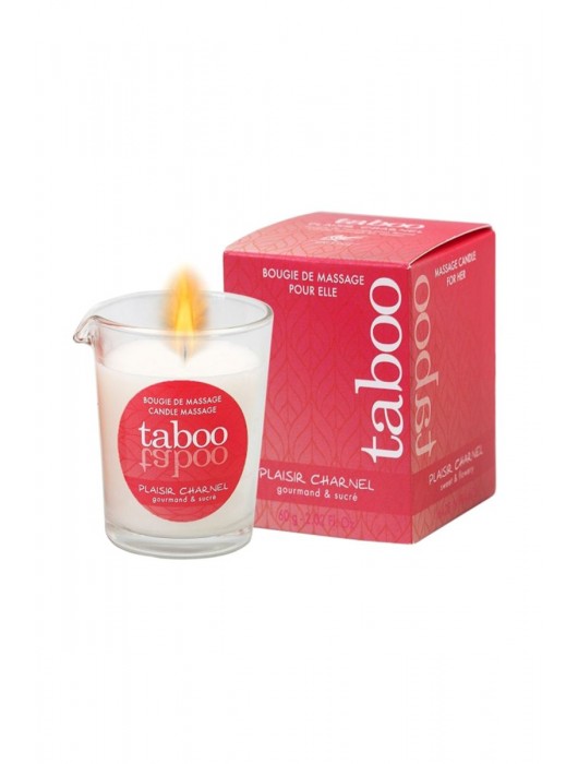 Массажное аромамасло с афродизиаками для женщин RUF Taboo Plaisir charnel - 60 гр. - RUF - купить с доставкой в Ижевске