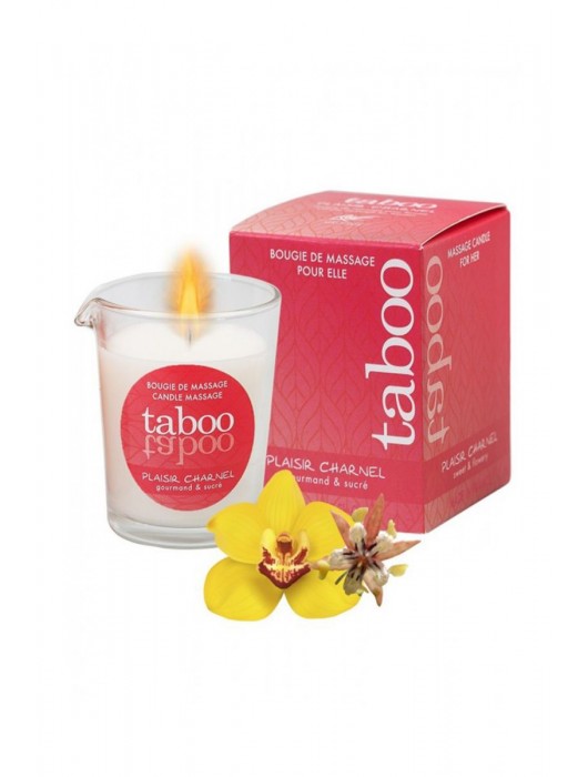 Массажное аромамасло с афродизиаками для женщин RUF Taboo Plaisir charnel - 60 гр. - RUF - купить с доставкой в Ижевске