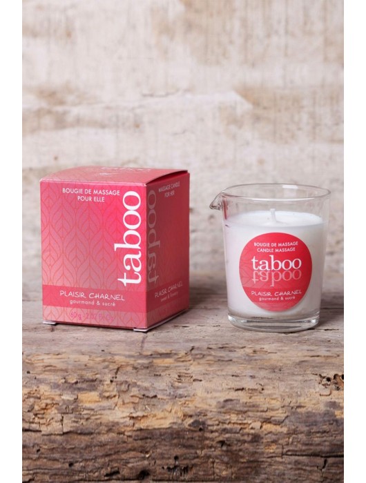 Массажное аромамасло с афродизиаками для женщин RUF Taboo Plaisir charnel - 60 гр. - RUF - купить с доставкой в Ижевске