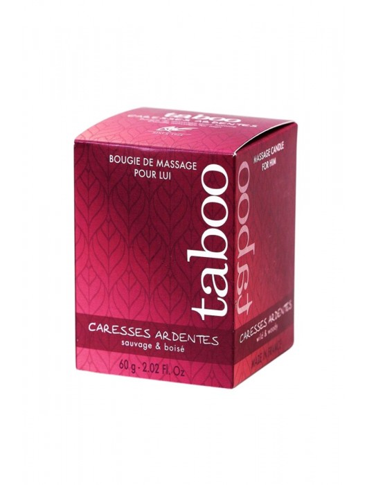 Массажное аромамасло с афродизиаками для мужчин RUF Сaresses ardentes - 60 гр. - RUF - купить с доставкой в Ижевске