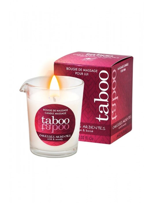 Массажное аромамасло с афродизиаками для мужчин RUF Сaresses ardentes - 60 гр. - RUF - купить с доставкой в Ижевске