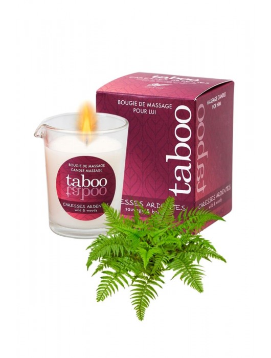 Массажное аромамасло с афродизиаками для мужчин RUF Сaresses ardentes - 60 гр. - RUF - купить с доставкой в Ижевске