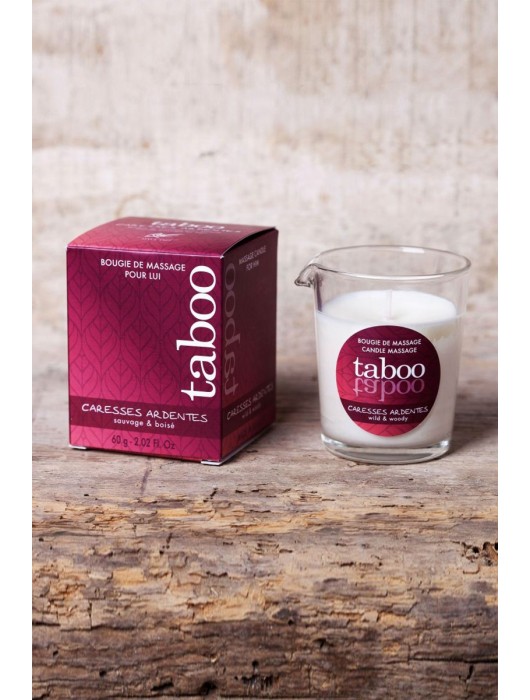 Массажное аромамасло с афродизиаками для мужчин RUF Сaresses ardentes - 60 гр. - RUF - купить с доставкой в Ижевске