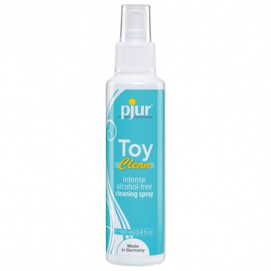Очищающий антибактериальный спрей ToyClean - 100 мл. - Pjur - купить с доставкой в Ижевске