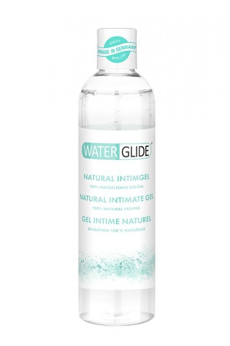 Лубрикант на водной основе с пантенолом NATURAL INTIMATE GEL - 300 мл. - Waterglide - купить с доставкой в Ижевске