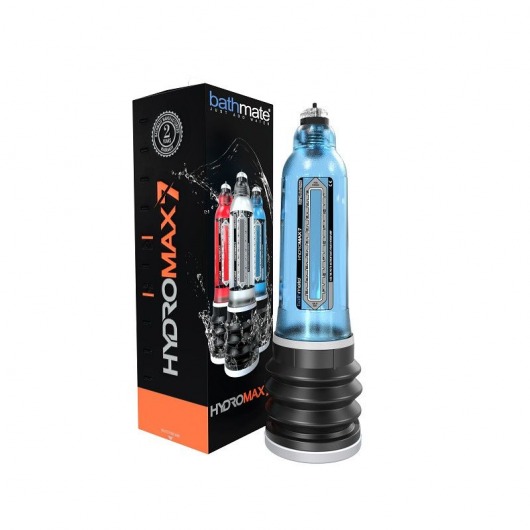 Синяя гидропомпа HydroMAX7 - Bathmate - в Ижевске купить с доставкой
