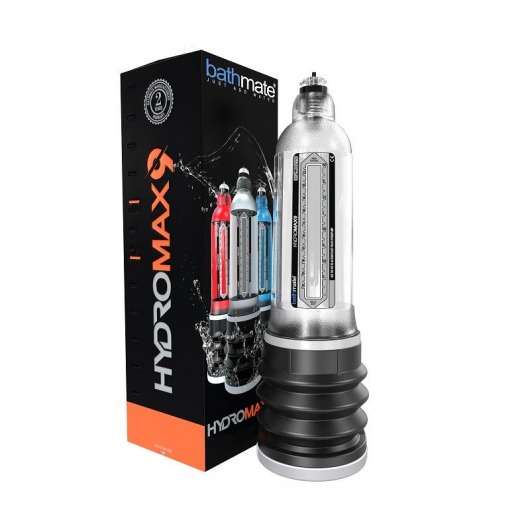 Прозрачная гидропомпа HydroMAX9 - Bathmate - в Ижевске купить с доставкой