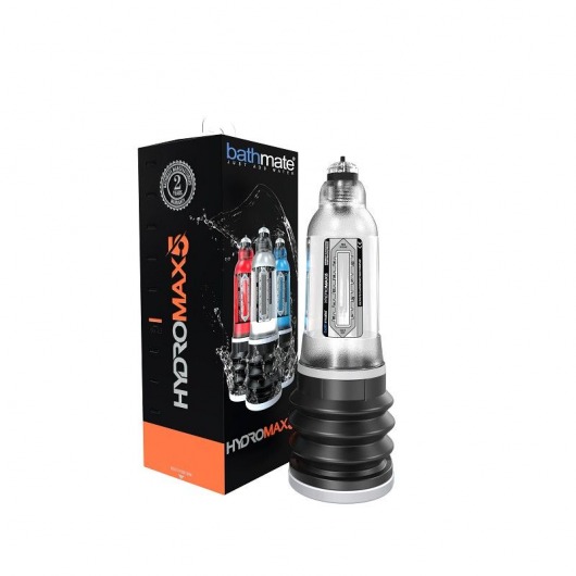 Прозрачная гидропомпа HydroMAX5 - Bathmate - в Ижевске купить с доставкой