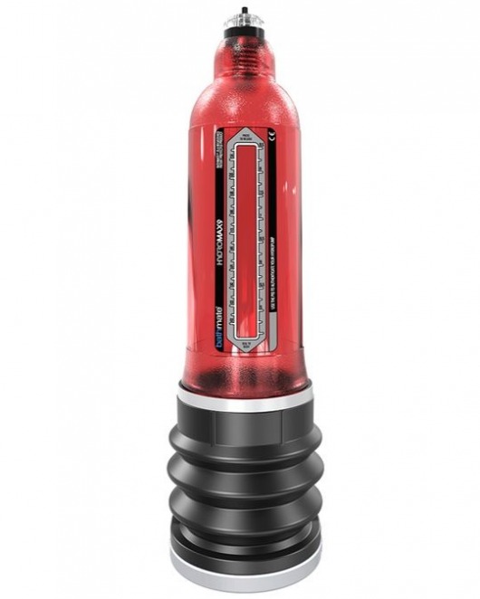 Красная гидропомпа HydroMAX9 - Bathmate - в Ижевске купить с доставкой