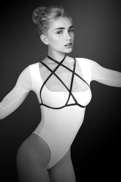 Упряжь на грудь Lola - Bijoux Pour Toi - купить с доставкой в Ижевске