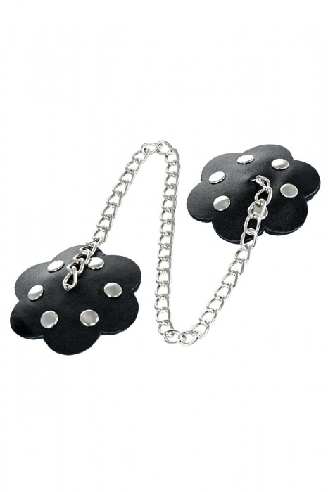 Черные пэстис с цепочкой Theatre - ToyFa - купить с доставкой в Ижевске