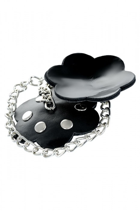 Черные пэстис с цепочкой Theatre - ToyFa - купить с доставкой в Ижевске