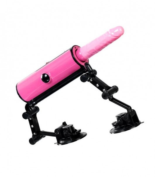 Розовая секс-машина Pink-Punk MotorLovers - ToyFa - купить с доставкой в Ижевске