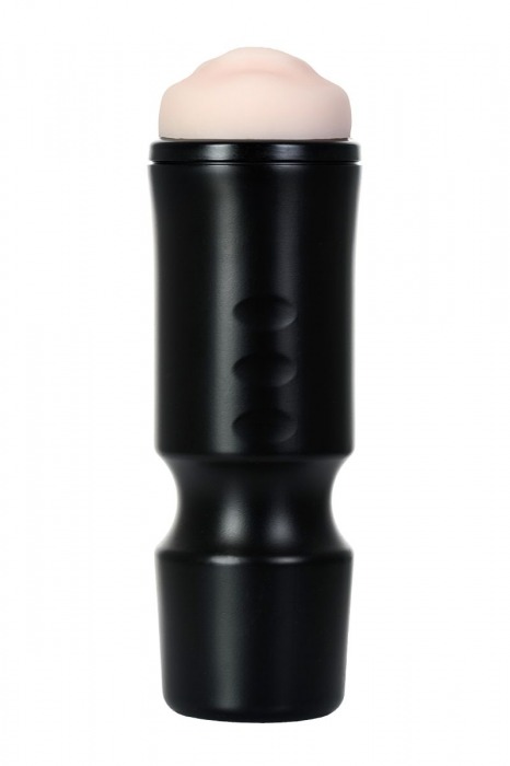 Мастурбатор-ротик A-Toys в черной колбе - A-toys - в Ижевске купить с доставкой