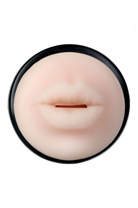 Мастурбатор-ротик A-Toys в черной колбе - A-toys - в Ижевске купить с доставкой