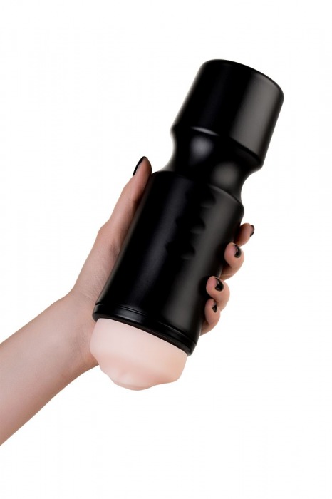 Мастурбатор-ротик A-Toys в черной колбе - A-toys - в Ижевске купить с доставкой