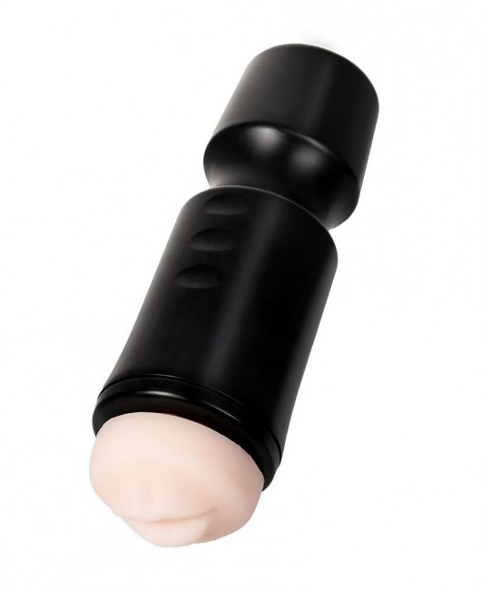 Мастурбатор-ротик A-Toys в черной колбе - A-toys - в Ижевске купить с доставкой