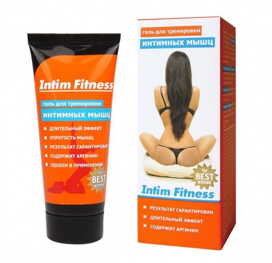 Гель для женщин Intim Fitness - 50 гр. -  - Магазин феромонов в Ижевске