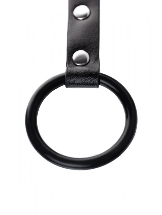 Черно-серебристые зажимы для сосков с кольцом для пениса TOYFA Metal - ToyFa - купить с доставкой в Ижевске