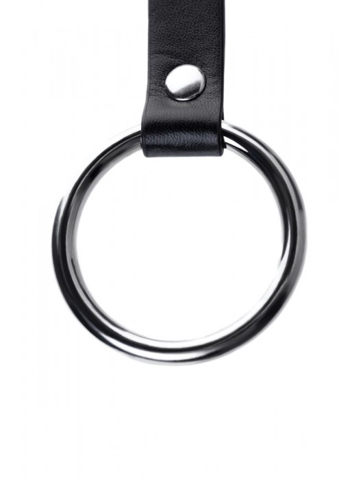 Серебристо-чёрные зажимы для сосков с кольцом для пениса TOYFA Metal - ToyFa - купить с доставкой в Ижевске