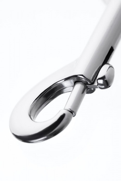 Серебристый двухсторонний карабин TOYFA Metal - ToyFa - купить с доставкой в Ижевске