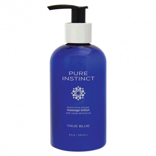 Массажный лосьон для тела с феромонами PURE INSTINCT - 236 мл. - Pure Instinct - купить с доставкой в Ижевске