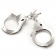 Металлические наручники Metal Handcuffs - Fifty Shades of Grey - купить с доставкой в Ижевске