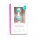 Бело-голубые вагинальные шарики Jiggle Balls - Easy toys в Ижевске Бело-голубые вагинальные шарики Jiggle Balls - Easy toys