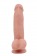 Телесный фаллоимитатор-реалистик Dual Density Dildo - 18 см. - Dream Toys купить с доставкой в интернет-магазине Orgasmix в Ижевске Телесный фаллоимитатор-реалистик Dual Density Dildo - 18 см. - Dream Toys