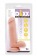 Телесный фаллоимитатор-реалистик Dual Density Dildo - 18 см. - Dream Toys купить с доставкой в интернет-магазине Orgasmix в Ижевске Телесный фаллоимитатор-реалистик Dual Density Dildo - 18 см. - Dream Toys