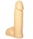 Пустотелый фаллоимитатор телесного цвета - 16,7 см. - Джага-Джага купить с доставкой в интернет-магазине Orgasmix в Ижевске Пустотелый фаллоимитатор телесного цвета - 16,7 см. - Джага-Джага