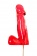 Красный леденец в форме члена со вкусом виски - 173 гр. - Sosuчki - купить с доставкой в Ижевске
