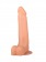 Фаллоимитатор-реалистик с мошонкой на присоске - 17,8 см. - LOVETOY (А-Полимер) купить с доставкой в интернет-магазине Orgasmix в Ижевске Фаллоимитатор-реалистик с мошонкой на присоске - 17,8 см. - LOVETOY (А-Полимер)