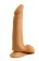 Фаллоимитатор-реалистик с мошонкой на присоске - 17,8 см. - LOVETOY (А-Полимер) купить с доставкой в интернет-магазине Orgasmix в Ижевске Фаллоимитатор-реалистик с мошонкой на присоске - 17,8 см. - LOVETOY (А-Полимер)