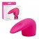 Розовая насадка на wand-вибратор для имитации орального секса Flick - Le Wand в Ижевске Розовая насадка на wand-вибратор для имитации орального секса Flick - Le Wand