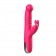 Розовый вибратор-ротатор со стимулятором клитора и возвратно-поступательными движениями - 22,4 см. - I-MOON купить в Ижевске с доставкой в Orgasmix.ru Розовый вибратор-ротатор со стимулятором клитора и возвратно-поступательными движениями - 22,4 см. - I-MOON
