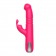 Розовый вибратор-ротатор со стимулятором клитора и возвратно-поступательными движениями - 22,4 см. - I-MOON купить в Ижевске с доставкой в Orgasmix.ru Розовый вибратор-ротатор со стимулятором клитора и возвратно-поступательными движениями - 22,4 см. - I-MOON
