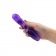 Фиолетовый двусторонний стимулятор «Хитрец» - 17,5 см. - Интимная жизнь купить с доставкой в интернет-магазине Orgasmix в Ижевске Фиолетовый двусторонний стимулятор «Хитрец» - 17,5 см. - Интимная жизнь