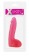 Розовый фаллоимитатор XSKIN 7 PVC DONG - 18 см. - Dream Toys купить с доставкой в интернет-магазине Orgasmix в Ижевске Розовый фаллоимитатор XSKIN 7 PVC DONG - 18 см. - Dream Toys
