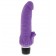 Фиолетовый вибратор с лепестками в основании PURRFECT SILICONE CLASSIC 7INCH PURPLE - 18 см. - Dream Toys купить в Ижевске с доставкой в Orgasmix.ru Фиолетовый вибратор с лепестками в основании PURRFECT SILICONE CLASSIC 7INCH PURPLE - 18 см. - Dream Toys
