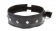 Полиуретановый ошейник с пуклями Collar with Studs - Blush Novelties - купить с доставкой в Ижевске Полиуретановый ошейник с пуклями Collar with Studs - Blush Novelties - купить с доставкой в Ижевске